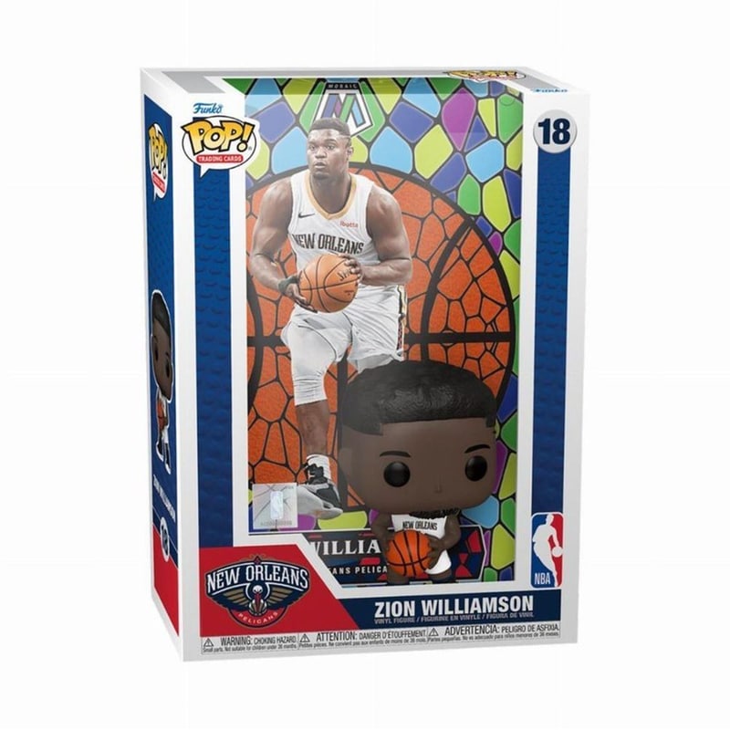 FUNKO Funko Pop! Basketball - Trading Cards - Zion Williamson #18