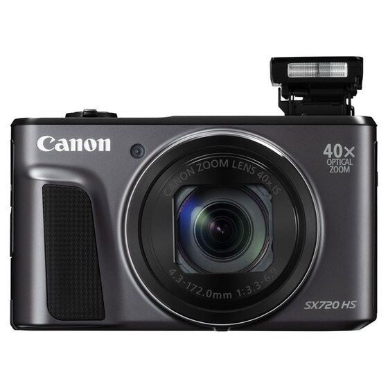 CANON PowerShot SX720 HS Black image 1