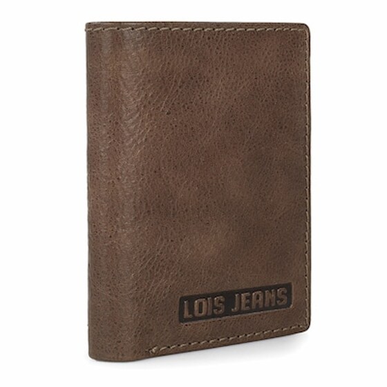 Πορτοφόλι Ανδρικό Δερμάτινο Lois Καφέ Ανοιχτό image 0