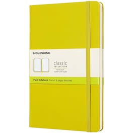Σημειωματάριο Moleskine Plain Κίτρινο Pocket (1 Τεμάχιο)