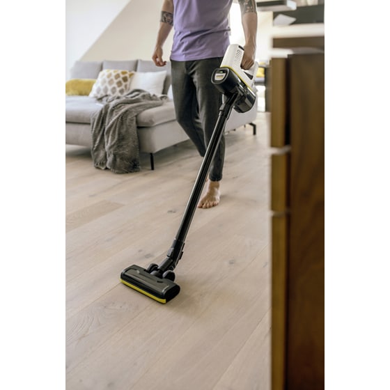 Σκούπα Stick KARCHER VC 4 Cordless myHome 21.6 V 0.65 L Λευκό image 4