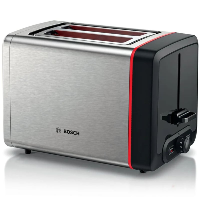 BOSCH BOSCH TAT5M420 Compact MyMoment 970 W 2 Θέσεων Inox Anti-Fingerprint Φρυγανιέρα