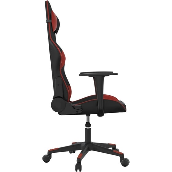 Καρέκλα Gaming VIDAXL 345518 από Τεχνητό Δέρμα - Μαύρο image 1