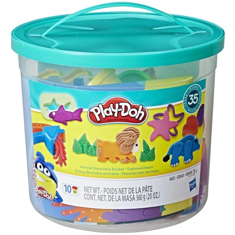 HASBRO Hasbro Play-Doh Animal Discovery Bucket