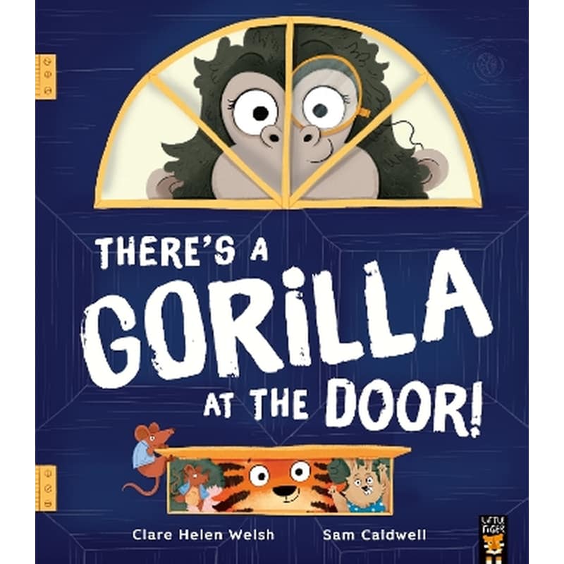 Theres a Gorilla at the Door!