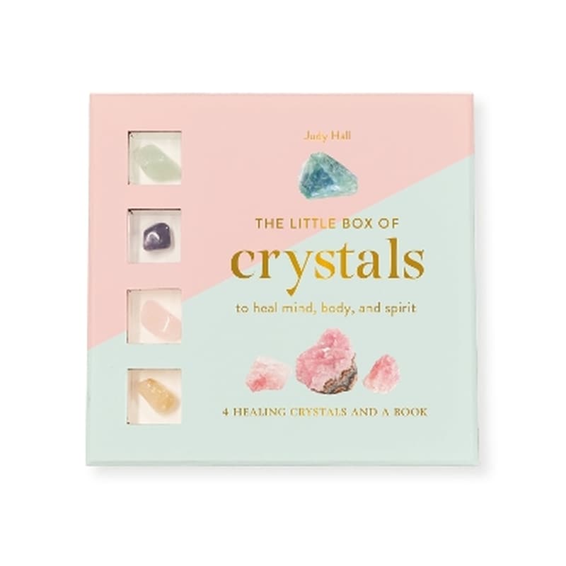 The Little Box of Crystals to Heal the Mind, Body and Spirit Επιτραπέζιο (Octopus Publishing)