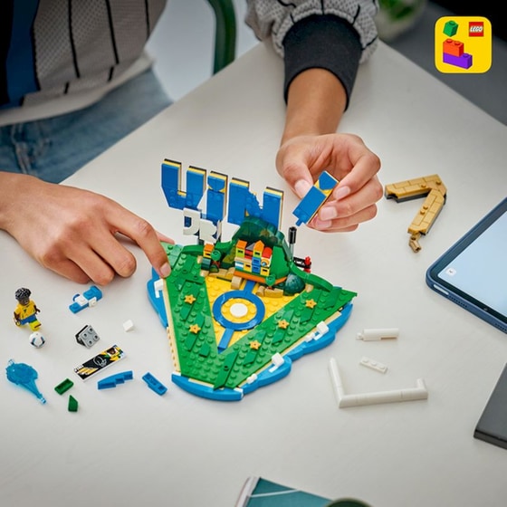 LEGO® Editions Vini Jr. Οι Καλύτερες Ποδοσφαιρικές Στιγμές (43027) image 8