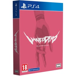 Wanted: Dead Collector's Edition - PS4
