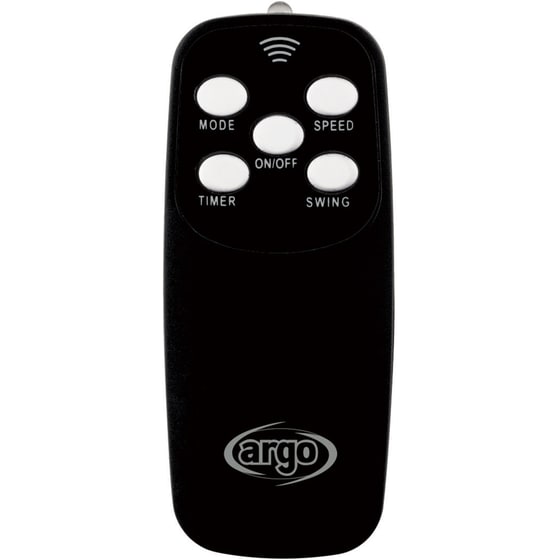 ARGO Standy Evo Ανεμιστήρας Δαπέδου 55W 40cm με Τηλεχειριστήριο image 3