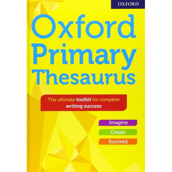 Oxford Primary Thesaurus image 0