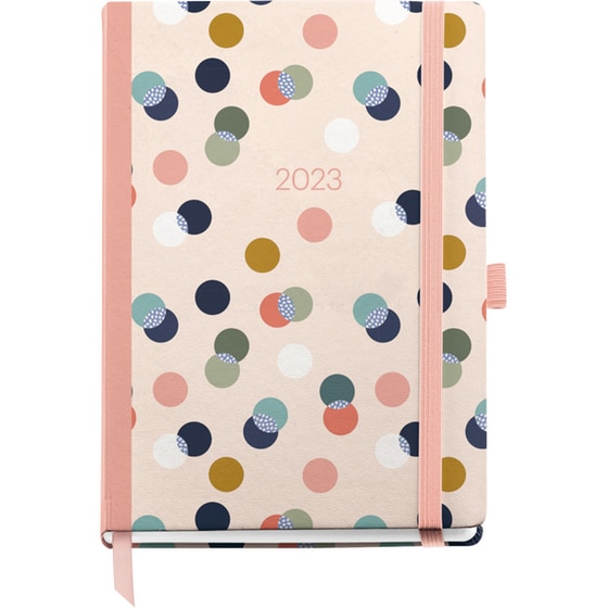 Ατζέντα Miquelrius 2023 Ημερήσιο 12M A6 - Journal Fun Dots image 0