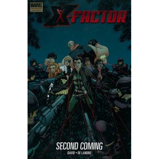 X-factor- Second Coming Second Coming image 0