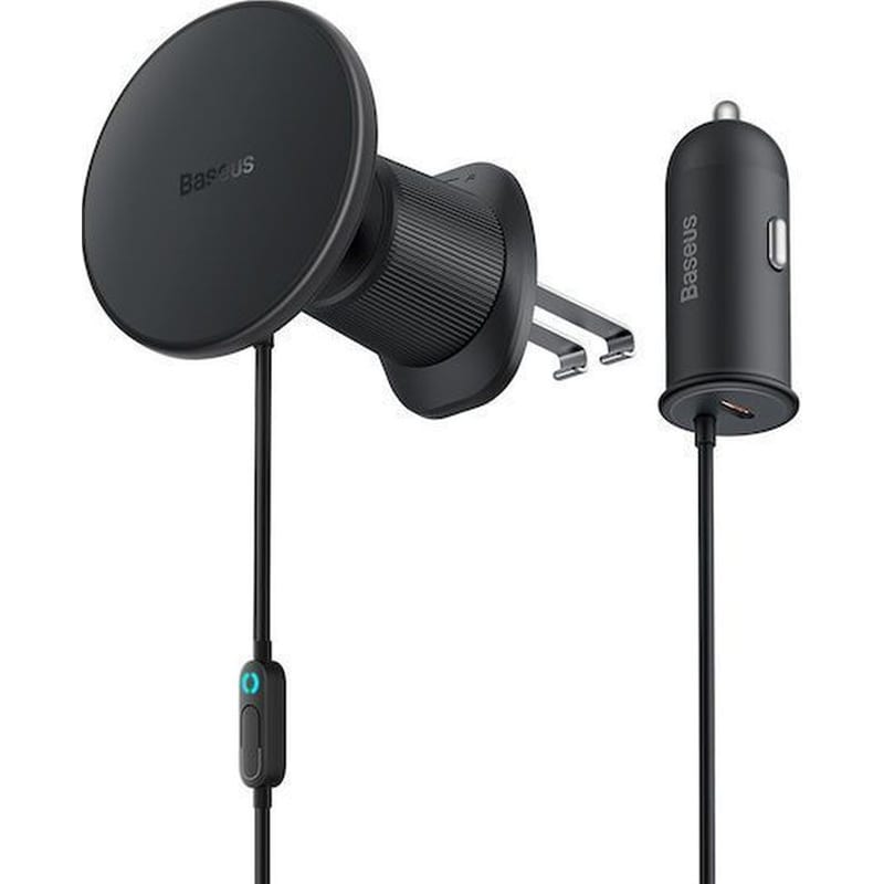 Βάση Στήριξης Αυτοκινήτου Αεραγωγού Baseus CW01 - Μαύρο