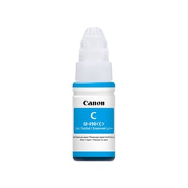 Canon GI-490 Κυανό Μελάνι Εκτυπωτή 0664C001AA