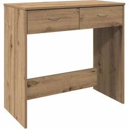 Γραφείο VidaXL από Επεξεργασμένο Ξύλο 80x40x75 cm - Artisan Δρυς