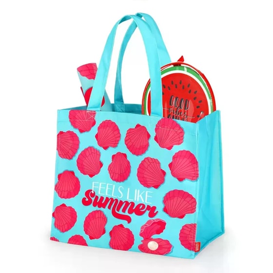 Τσάντα Παραλίας Legami Seashell image 3