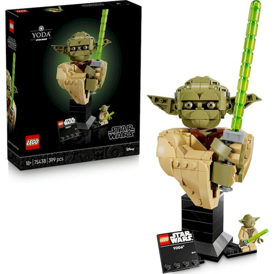 LEGO® Star Wars™ Προτομή του Yoda™ (75438) image 6