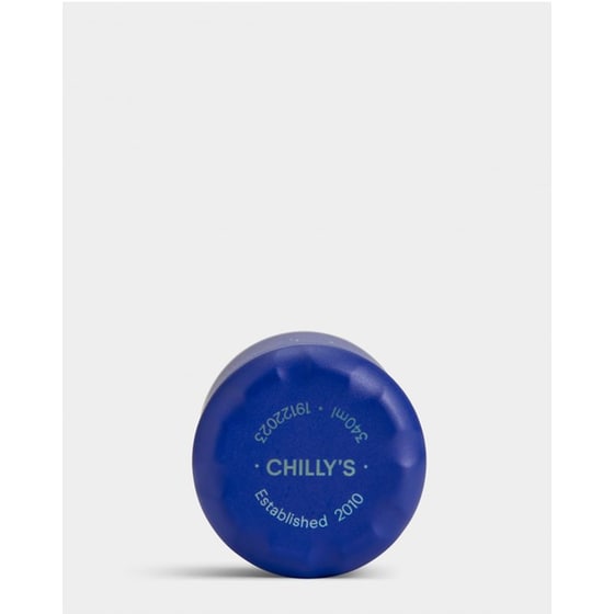 Κούπα Θερμός Chilly's  Original CC 340 ml Μπλε image 3