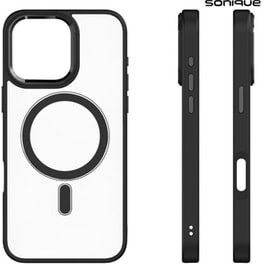 Θήκη Apple iPhone 16 Pro - Sonique Magnetic MagMetal - Black