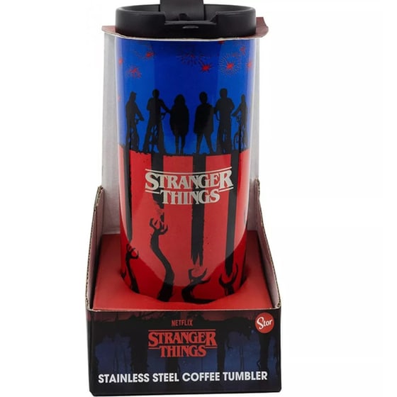 Κούπα Μεταφοράς Stor Stranger Things Ανοξείδωτο ατσάλι 425 ml image 3