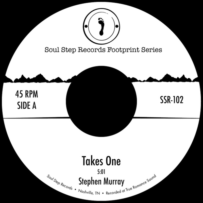 Takes One B/W Tryin Tryin (LP)