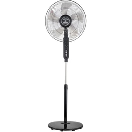 JURO-PRO Anemos Ανεμιστήρας Δαπέδου 60W 40cm με Τηλεχειριστήριο