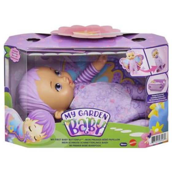 My Garden Baby-Το Πρώτο Μου Μωράκι Μωβ image 0
