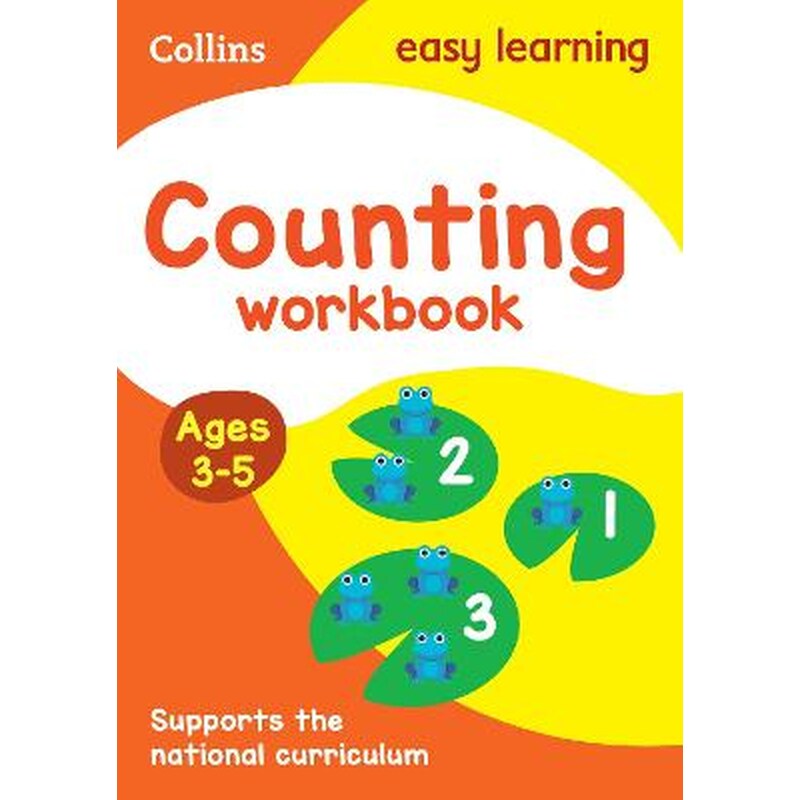 Counting Workbook Ages 3-5