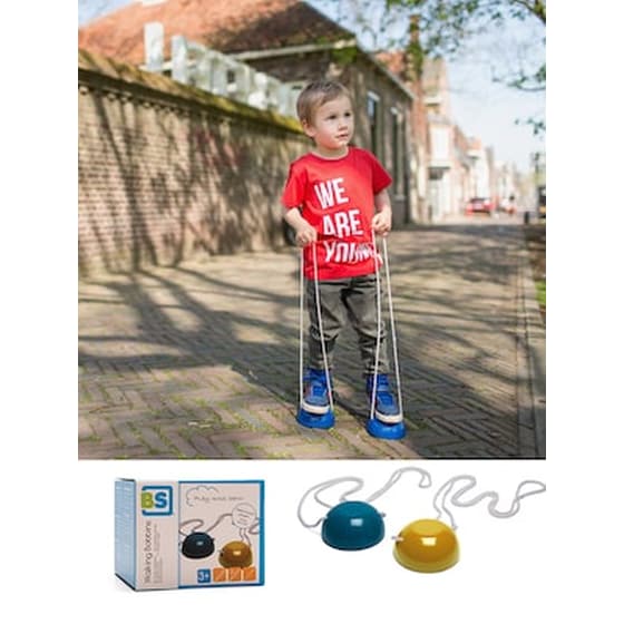 Wooden Walking Bobbins image 0