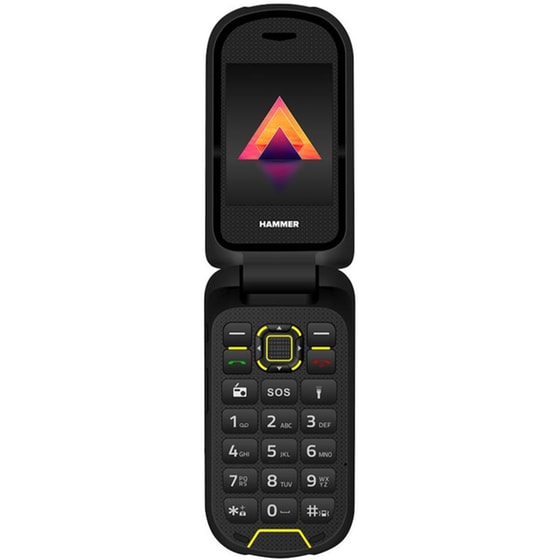 Hammer Bow LTE 4G Dual Sim - Black image 0