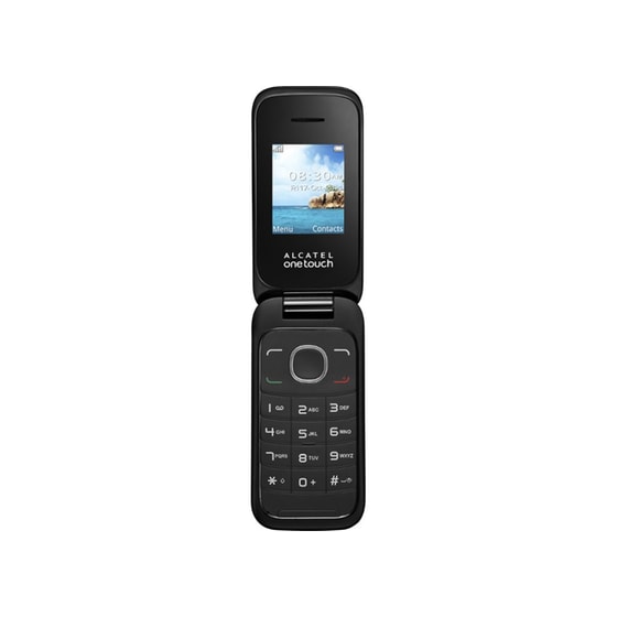Alcatel OneTouch 1035D Dual Sim Λευκό image 0