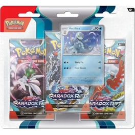 Pokémon TCG: Scarlet & Violet - Paradox Rift 3-Booster Blister Arctibax (Pokemon USA)
