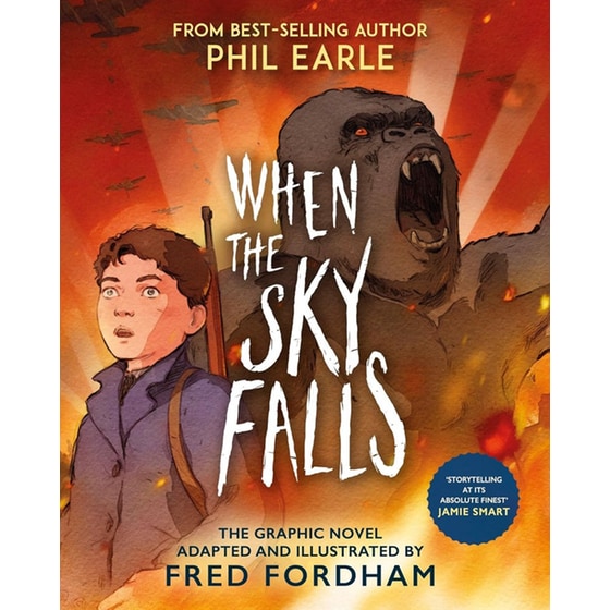 When the Sky Falls: Graphic Novel image 0