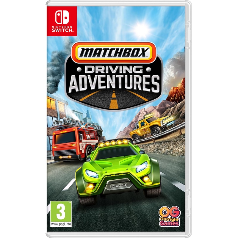 OUTRIGHT GAMES Matchbox Driving Adventures - Nintendo Switch