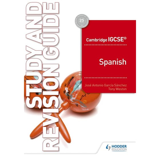 Cambridge IGCSE™ Spanish Study and Revision Guide image 0