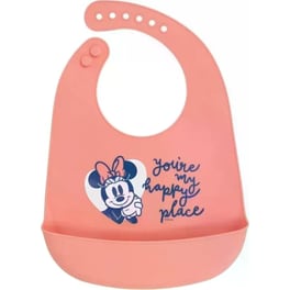 Σαλιάρα Σιλικόνης Stor Minnie Mouse Heart