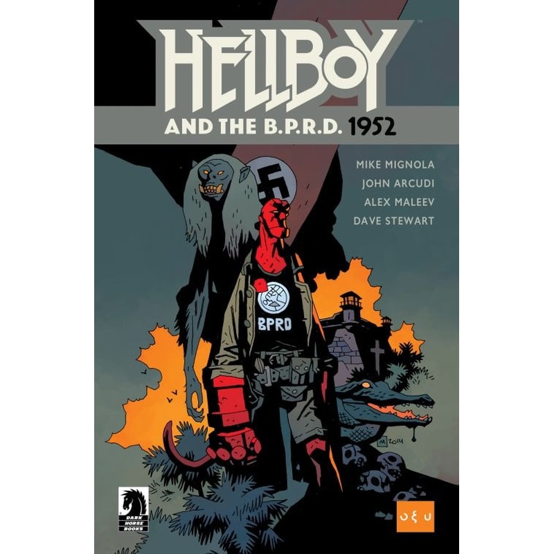 Hellboy and the B.P.R.D. 1952