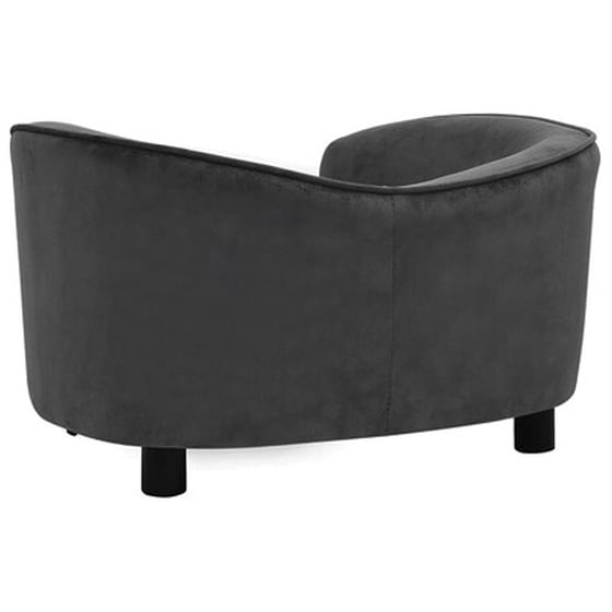 Καναπές - Κρεβάτι Για Σκύλο Medium - Σκούρο Γκρι image 5