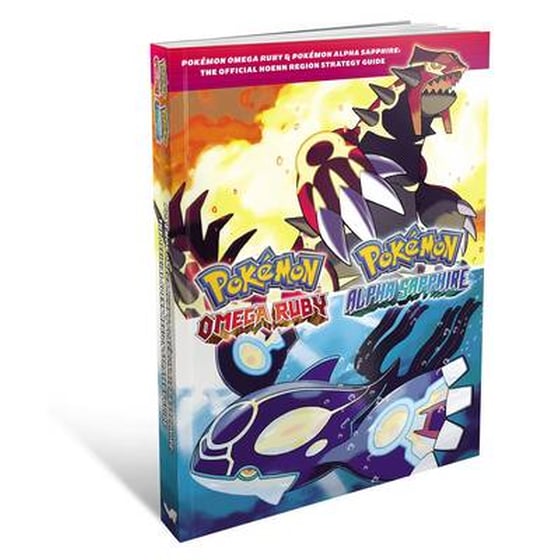 Pokemon Omega Ruby & Pokemon Alpha Sapphire - The Official Hoenn Region Strategy Guide image 0