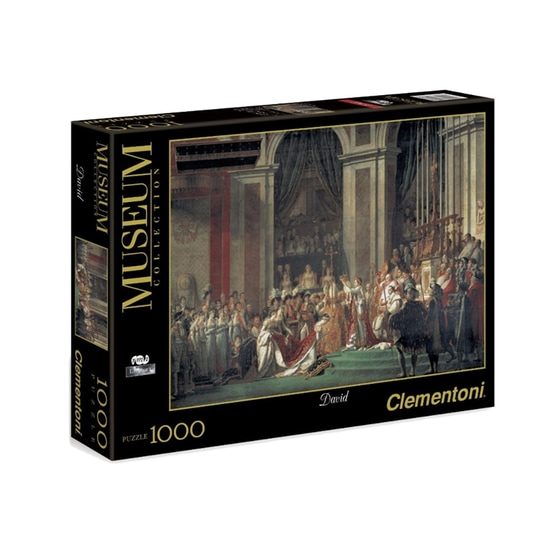 Παζλ Museum Collection Jacques-Louis David, Coronation of Napoleon Clementoni (1000 Κομμάτια) image 1