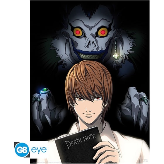 Αφίσα Abyss Corp. Death Note - Light & Ryuk image 0