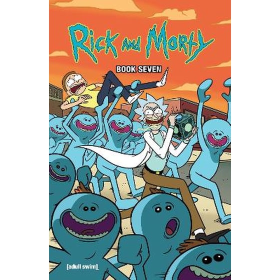 Rick and Morty Book Seven image 0