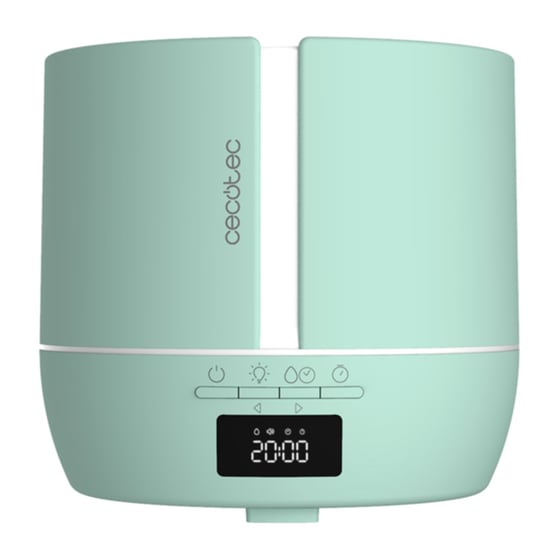 CECOTEC CEC05644 PureAroma 550 Connected Sky Υγραντήρας και Διαχύτης Αρώματος 0.5 Lt image 2