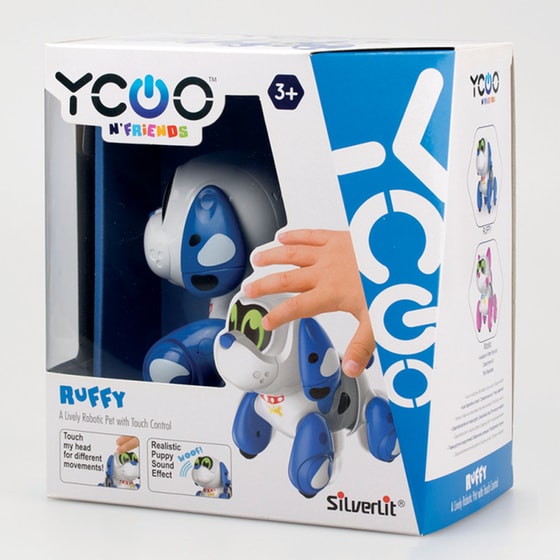 Silverlit Ycoo Ruffy Ηλεκτρονικό Ρομπότ - (7530-88567) image 3