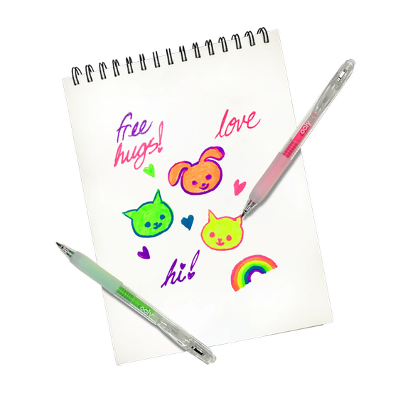 Στυλό Gel Ooly Glossy (6 Τεμάχια) image 2