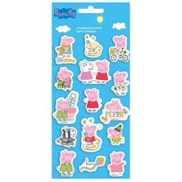 Αυτοκόλλητα Διακάκης Puffy Peppa Pig