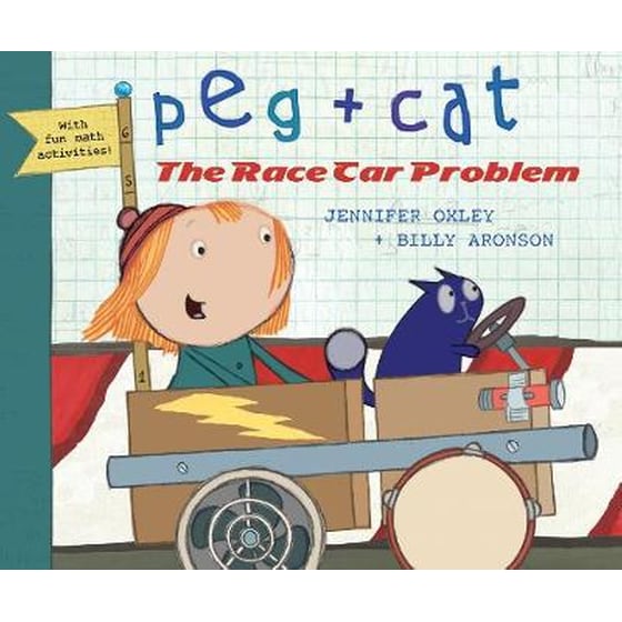 Peg + Cat: The Race Car Problem image 0