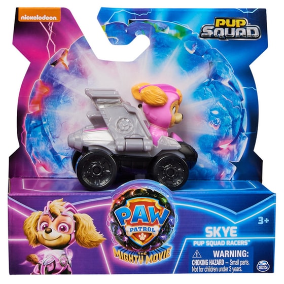 Spin Master Paw Patrol The Mighty Movie Pup Squad Racers Rubble - Τυχαία Επιλογή Σχεδίου image 2