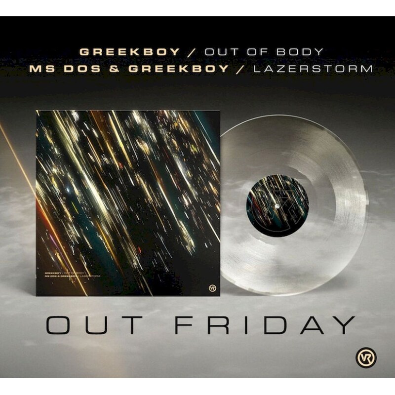 Out Of Body / Lazerstorm (Clear LP 12)