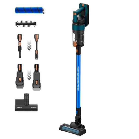 TAURUS HOMELAND ULTIMATE ANIMAL 0.6 L 33.6 V Μπλε Σκούπα Stick image 0
